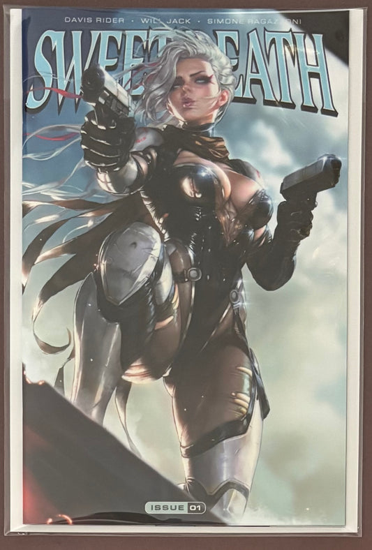 SWEET DEATH #1 EOM TRADE DRESS SPOT VARNISH LTD 250