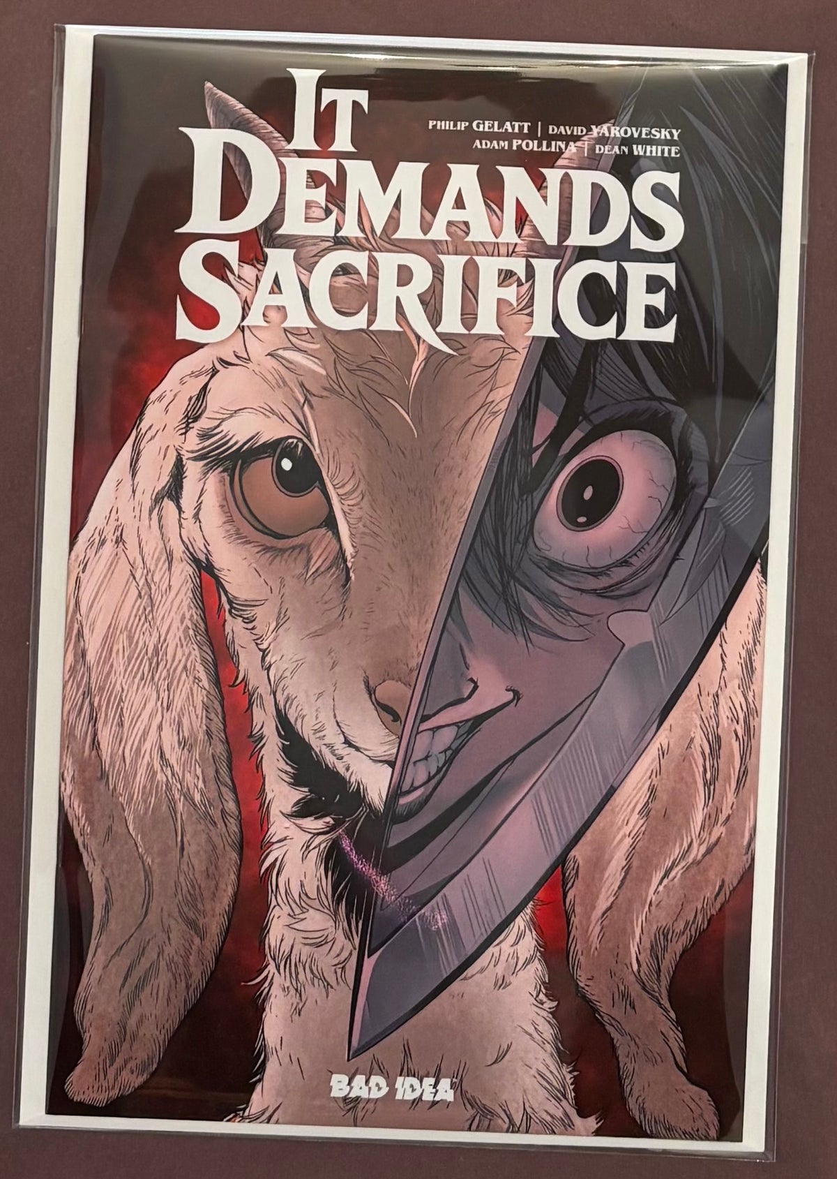 IT DEMANDS SACRIFICE #1 PREVIEW SDCC