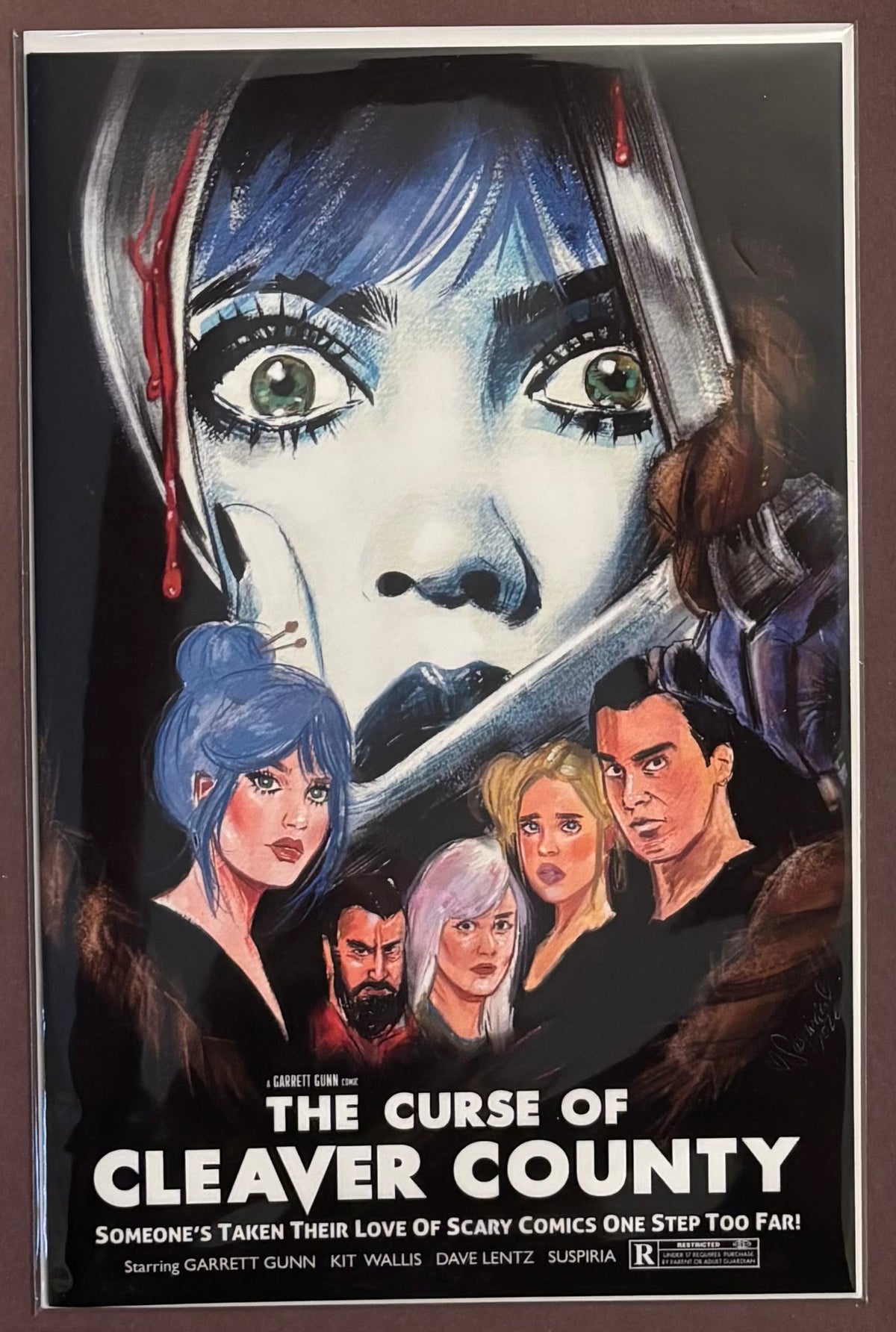 THE CURSE OF CLEAVER COUNTY #4 SUSPIRIA