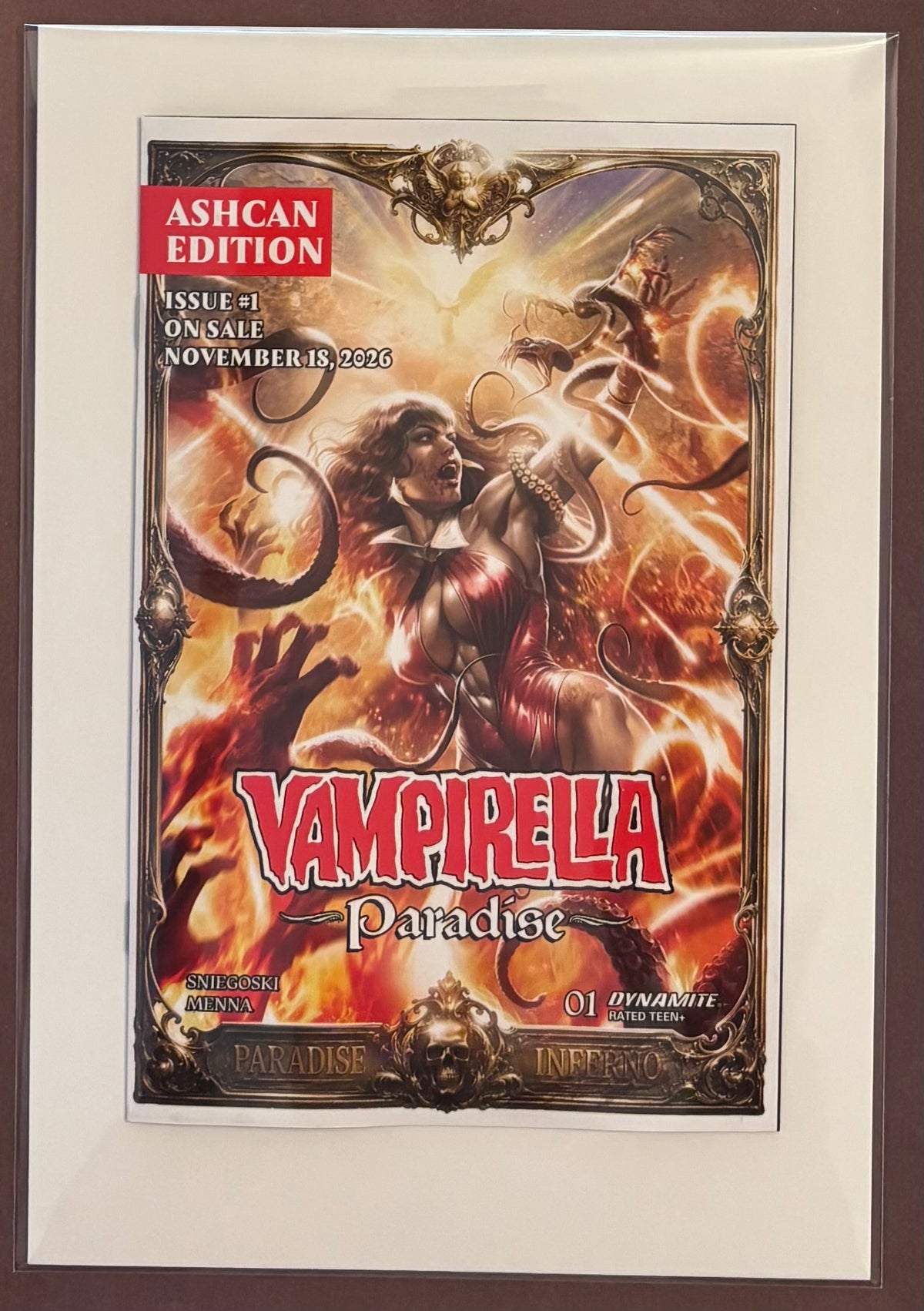 VAMPIRELLA PARADISE #1 ASHCAN