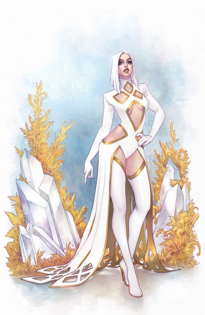 IMMORTAL X-MEN #4 MEGHAN HETRICK EXCLUSIVE VIRGIN VAR