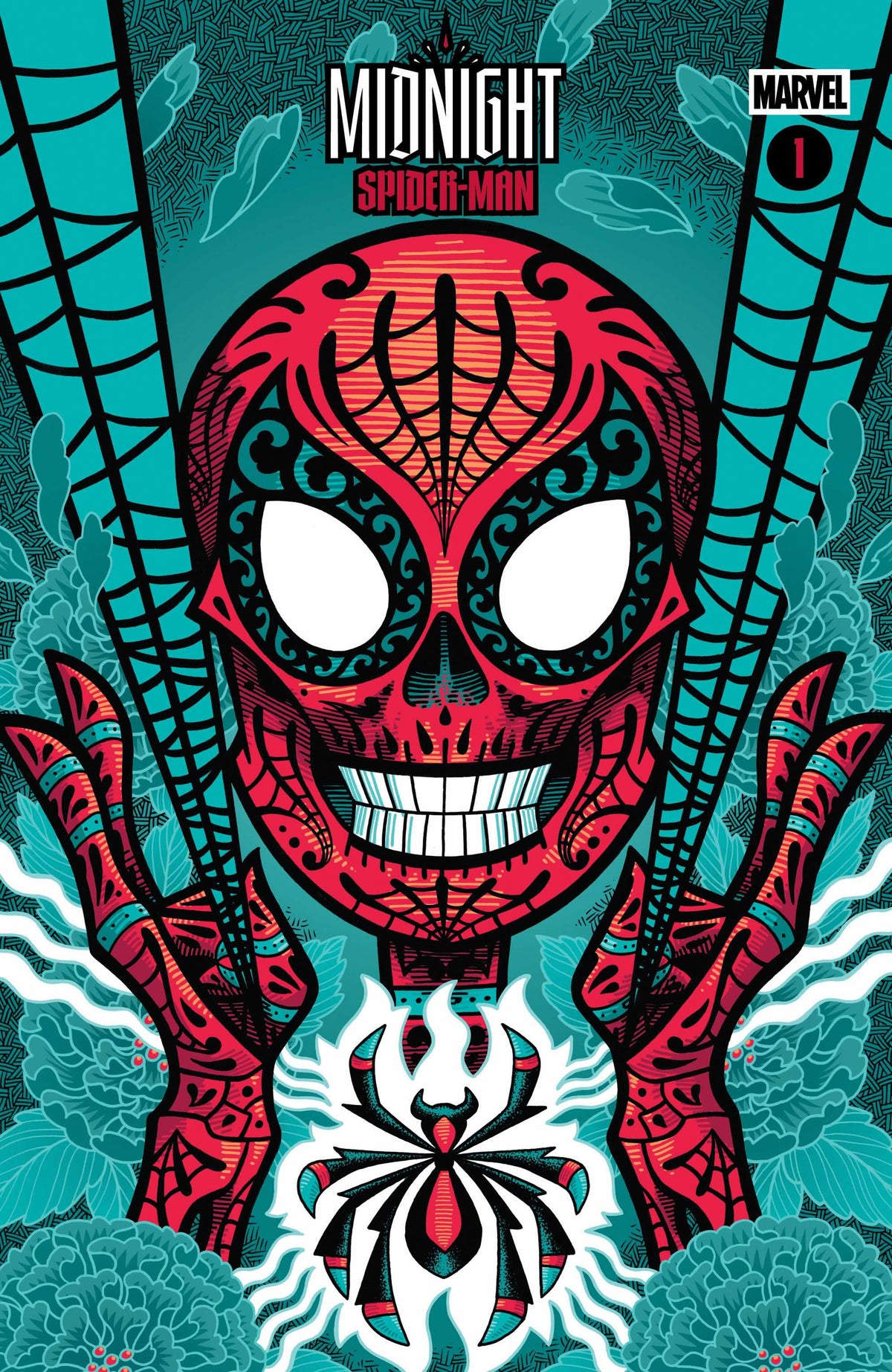 MIDNIGHT SPIDER-MAN #1 TRADE J GONZO NYCC 2026 EXCLUSIVE