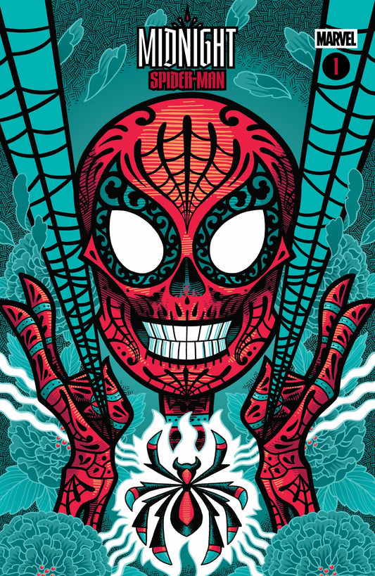 MIDNIGHT SPIDER-MAN #1 TRADE J GONZO NYCC 2026 EXCLUSIVE
