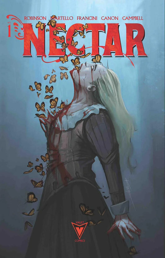 NECTAR #1 KEVEN MALLQUI (SECOND PRINT) EXCLUSIVE TRADE VARIANT