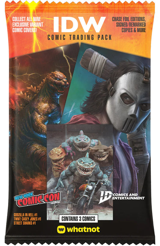 IDW 2025 NYCC COMIC TRADING PACK BLIND PACK (LIMITED 3000)