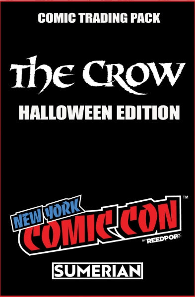 CROW COMIC TRADING PACK: HALLOWEEN EDITION 2025 NYCC