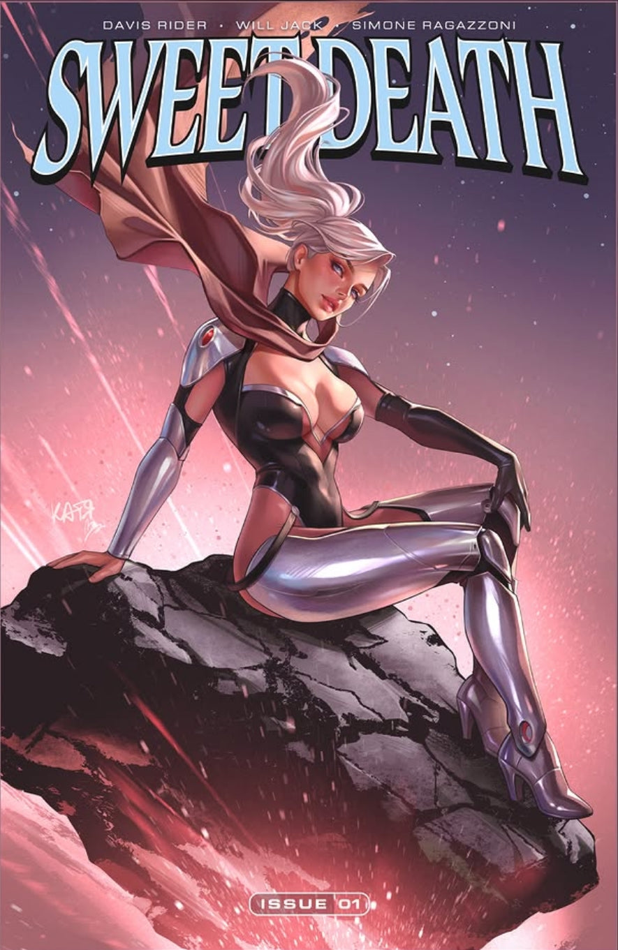SWEET DEATH #1 KATYA SINYUKHINA LTD 300