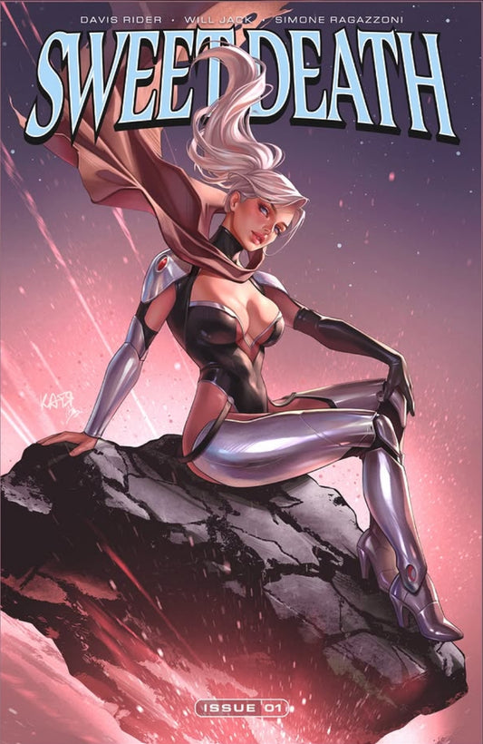 SWEET DEATH #1 KATYA SINYUKHINA LTD 300