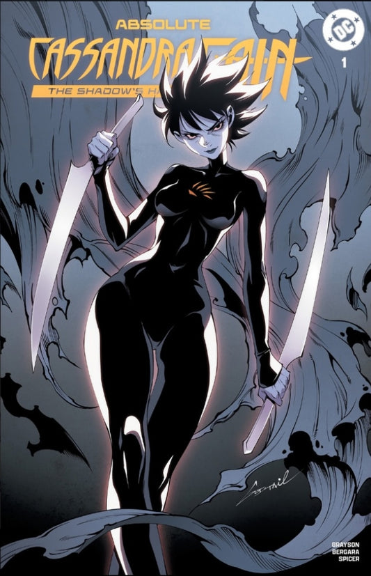 ABSOLUTE CASSANDRA CAIN: THE SHADOW'S HAND #1 GODTAIL NYCC 2026 EXCLUSIVE