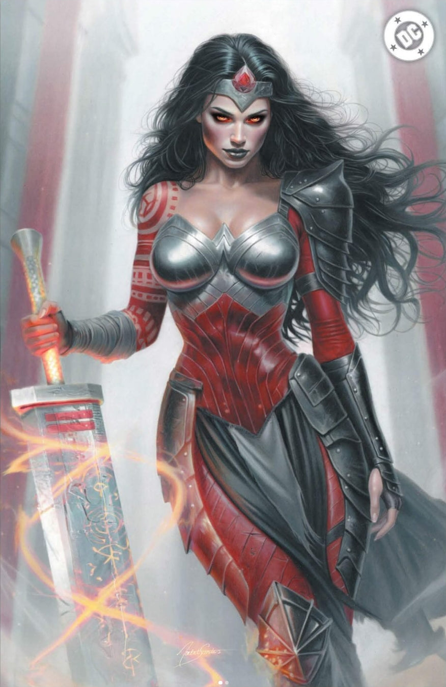 DC ALL IN SPECIAL #1 NATALI SANDERS NYCC 2026 EXCLUSIVE