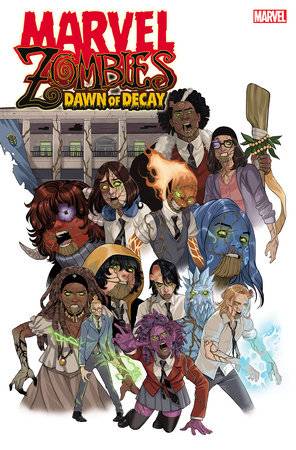 MARVEL ZOMBIES DAWN OF DECAY #4 (OF 4) ROMY JONES HOMAGE VARIANT