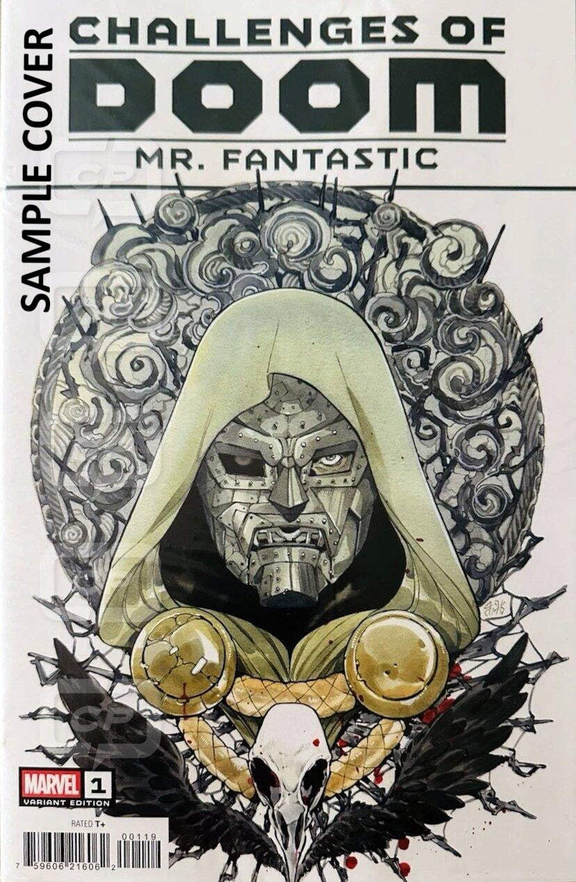 CHALLENGES OF DOOM: MR. FANTASTIC #1 PEACH MOMOKO 2026 SDCC PREORDER
