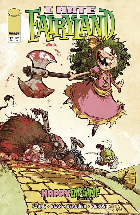 I HATE FAIRYLAND (2022) #17 CVR C INC 1:10 SKOTTIE YOUNG VARIANT (MR)