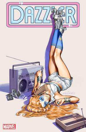 DAZZLER #1 (OF 4) ASHLEY WITTER VARIANT