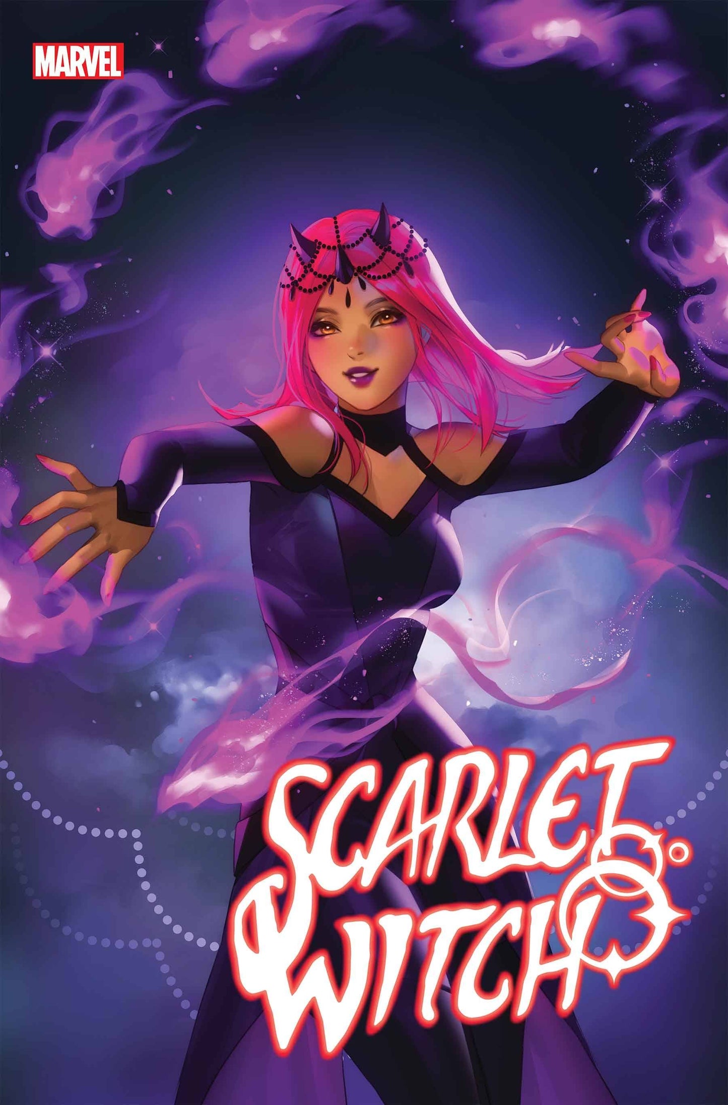 SCARLET WITCH #6 LEIRIX AMARANTH VARIANT
