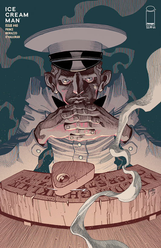 ICE CREAM MAN #40 CVR B JORGE COELHO VARIANT (MR)