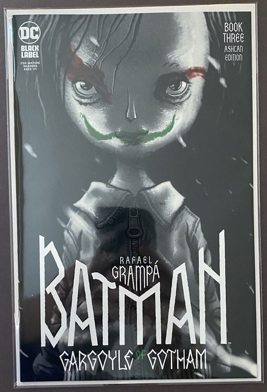 BATMAN: GARGOYLE OF GOTHAM ASHCAN #1