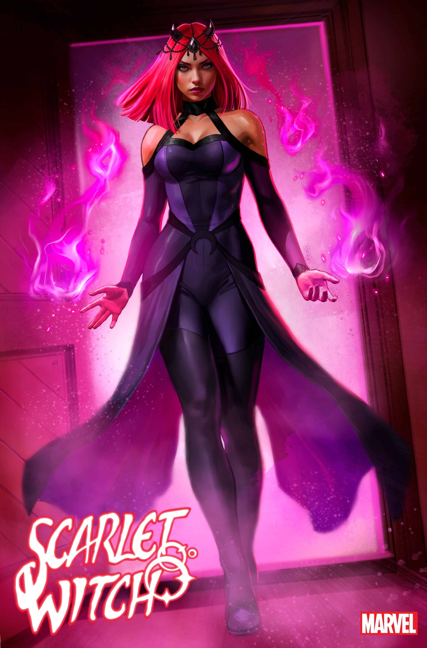 SCARLET WITCH #6 1:25 IVAN TALAVERA VARIANT