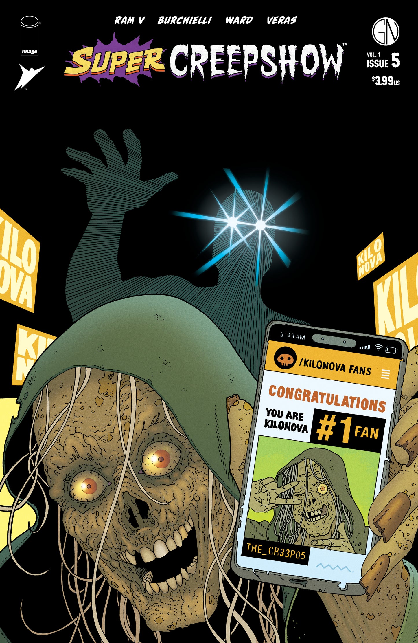 SUPER CREEPSHOW #5 (OF 5) CVR B MARTIN MORAZZO & CHRIS OHALLORAN VAR (MR)