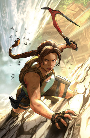TOMB RAIDER: SACRED ARTIFACTS #1 THANK YOU VARIANT