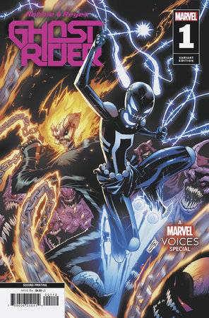 GHOST RIDER ROBBIE REYES SPECIAL #1 2ND PTG SANDOVAL VARIANT