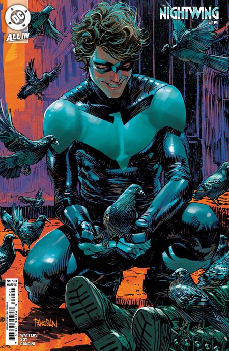 NIGHTWING #119 CVR B DAN PANOSIAN CARD STOCK VARIANT