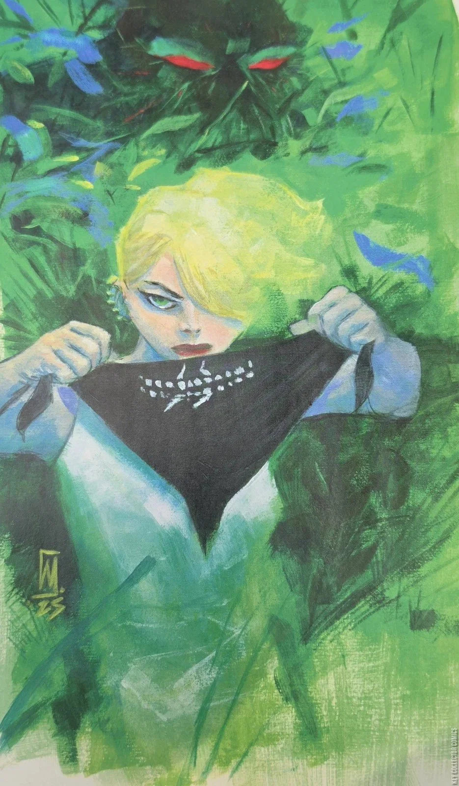 SWAMP THING IS KILLING THE CHILDREN PRIMER EDITION NYCC 2026 EXCLUSIVE