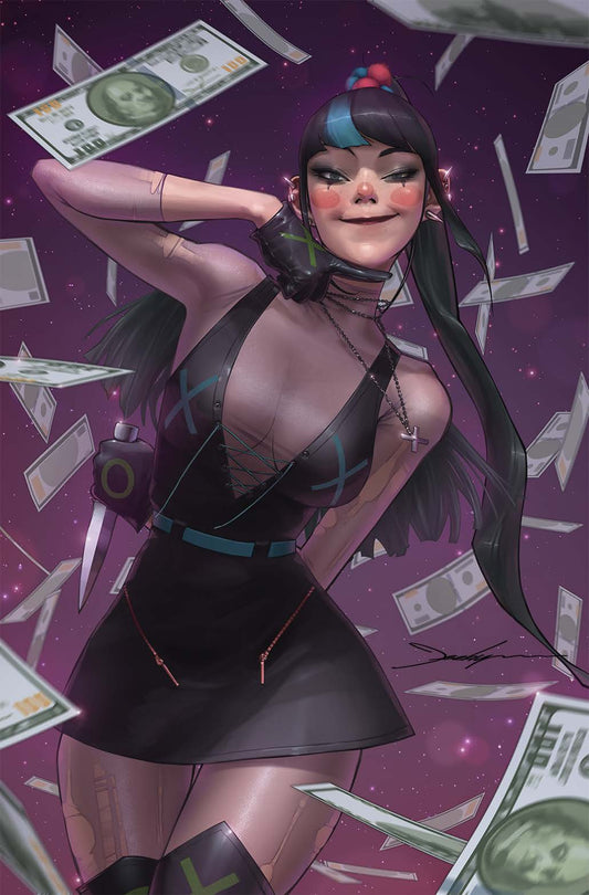 GOTHAM CITY SIRENS #4 (OF 4) CVR C JEEHYUNG LEE CARD STOCK VARIANT