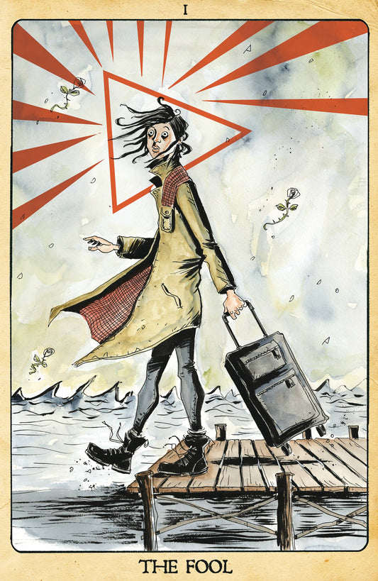 MINOR ARCANA #1 1:10 TAROT CARD LEMIRE