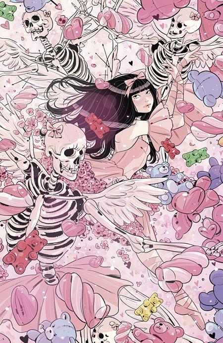 DOLL PARTS A LOVESICK TALE #1 (OF 4) CVR C LUANA VECCHIO CONNECTING VARIANT (MR)
