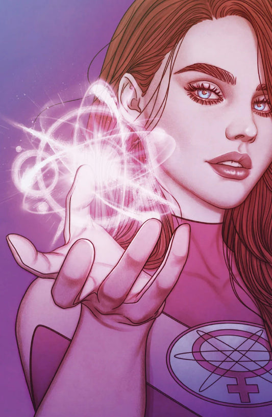 INVINCIBLE #1 REPRINT VIRGIN JENNY FRISON NYCC 2026 EXCLUSIVE