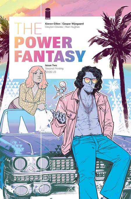 POWER FANTASY #2 2ND PTG CVR B 1:10 WIJNGAARD (MR)