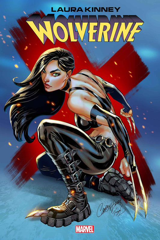 LAURA KINNEY WOLVERINE #1 J SCOTT CAMPBELL VARIANT