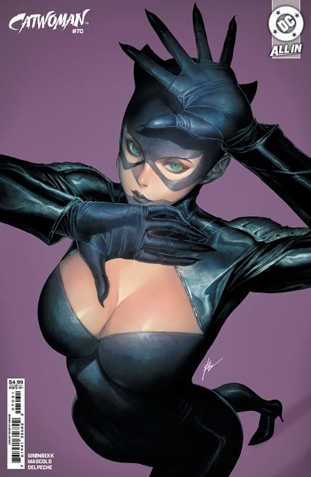 CATWOMAN #70 CVR C HOMARE CARD STOCK VARIANT