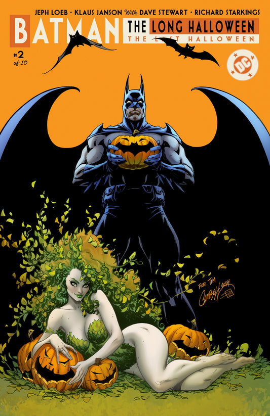 BATMAN THE LONG HALLOWEEN THE LAST HALLOWEEN #2 (OF 10) CVR C J SCOTT CAMPBELL VARIANT