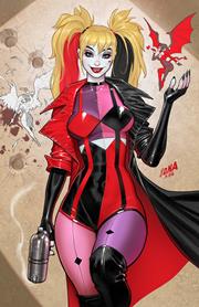 HARLEY QUINN #44 CVR B DAVID NAKAYAMA CARD STOCK VARIANT