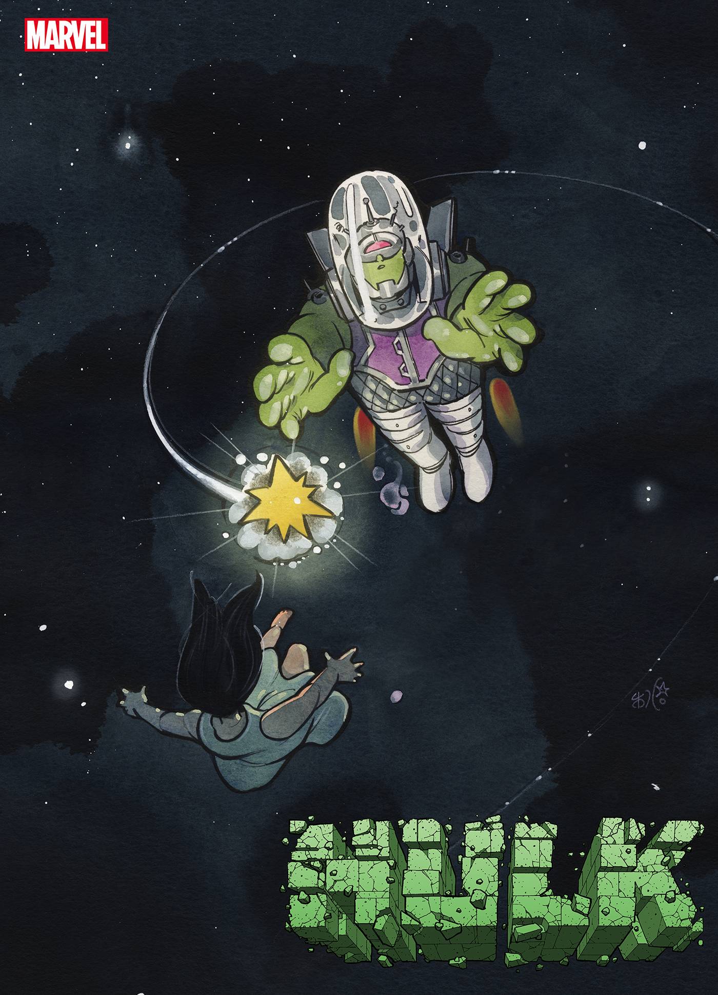 HULK #13 1:25 MOMOKO VARIANT