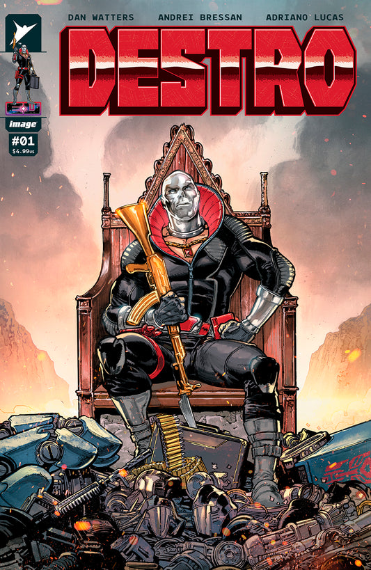DESTRO #1 (OF 5) CVR A ANDREI BRESSAN & ADRIANO LUCAS