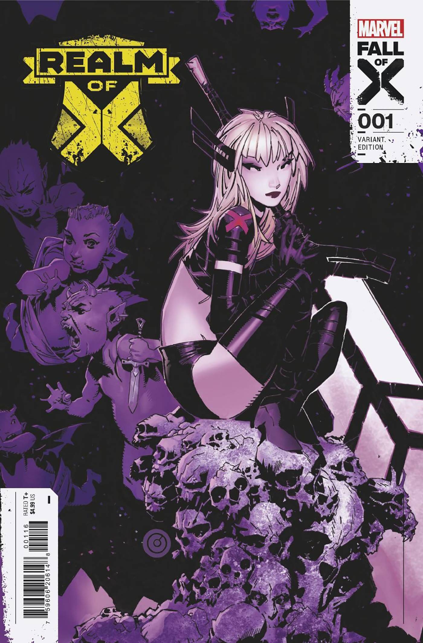 REALM OF X #1 (OF 4) 1:25 CHRIS BACHALO VARIANT