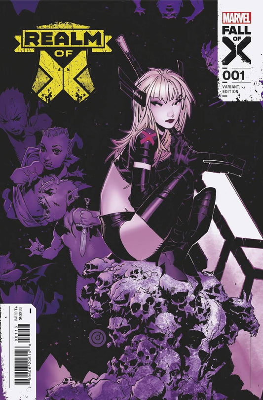 REALM OF X #1 (OF 4) 1:25 CHRIS BACHALO VARIANT