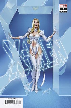X-MEN #4 J SCOTT CAMPBELL EMMA FROST VARIANT