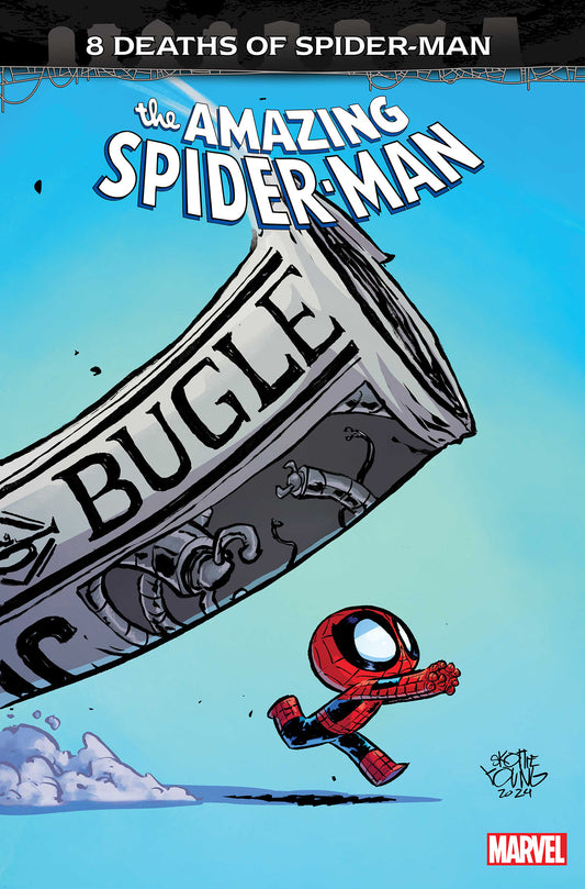 AMAZING SPIDER-MAN #61 YOUNG 8 DEATHS OF SPIDER-MAN VARIANT