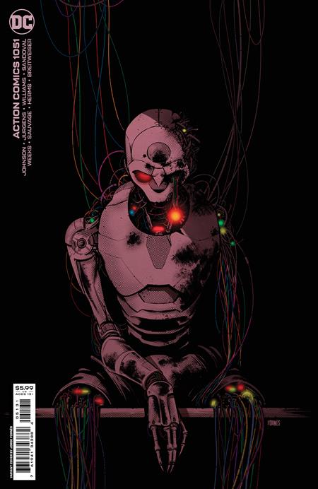 ACTION COMICS #1051 CVR C JORGE FORNES CARD STOCK VARIANT