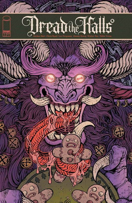 DREAD THE HALLS (ONE SHOT) CVR A MARIA WOLF