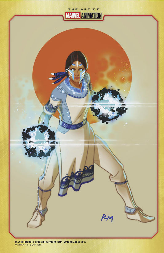 KAHHORI RESHAPER OF WORLDS #1 MARVEL ANIMATION VARIANT