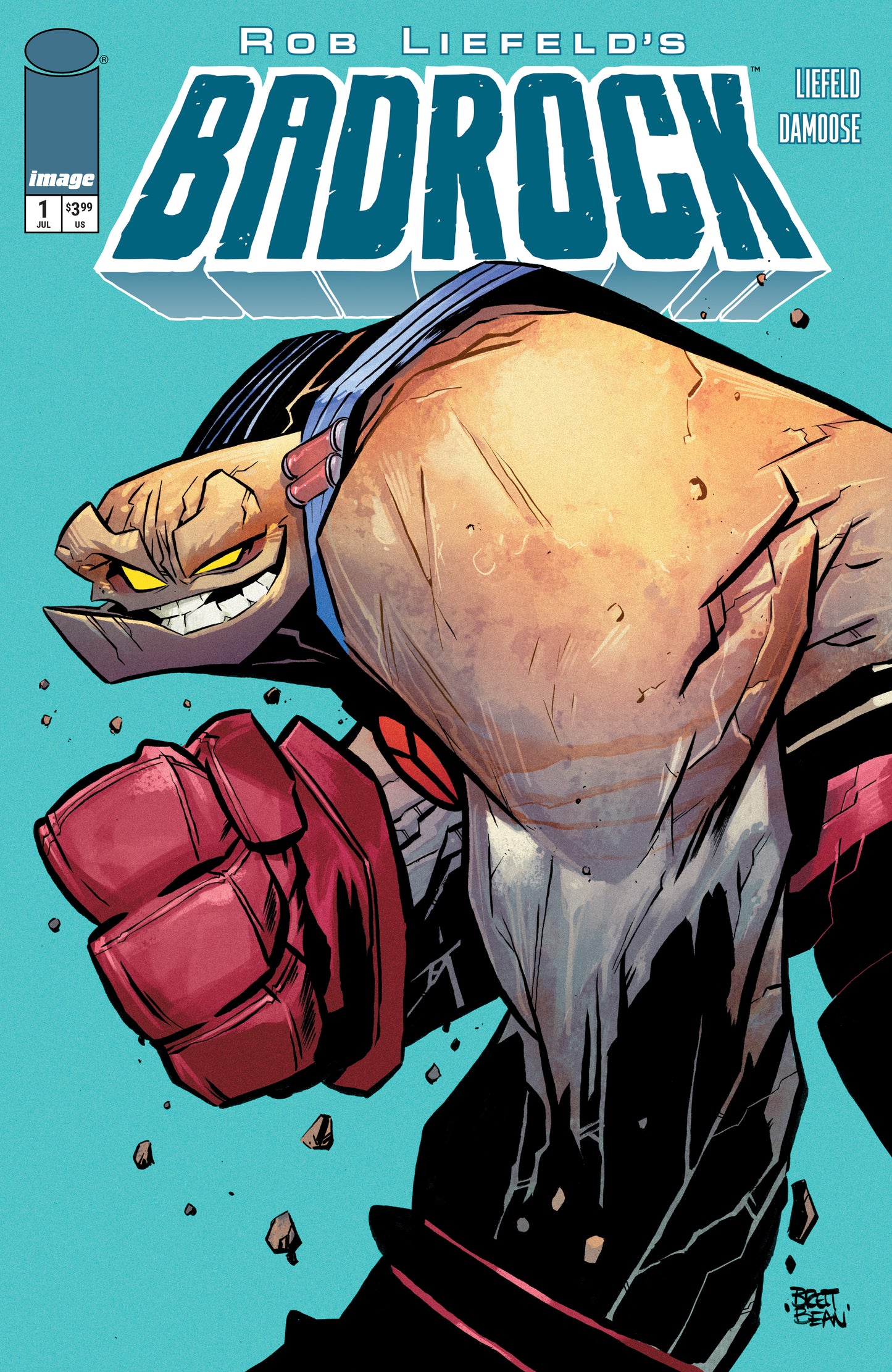 BADROCK #1 CVR C BRETT BEAN VAR