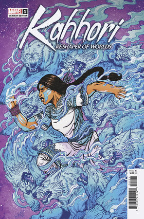 KAHHORI RESHAPER OF WORLDS #1 MARIA WOLF VARIANT