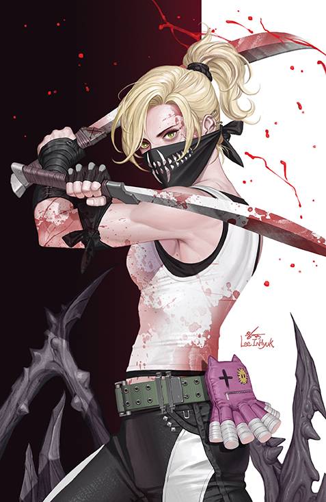 HOUSE OF SLAUGHTER #26 CVR C CARDSTOCK VARIANT LEE