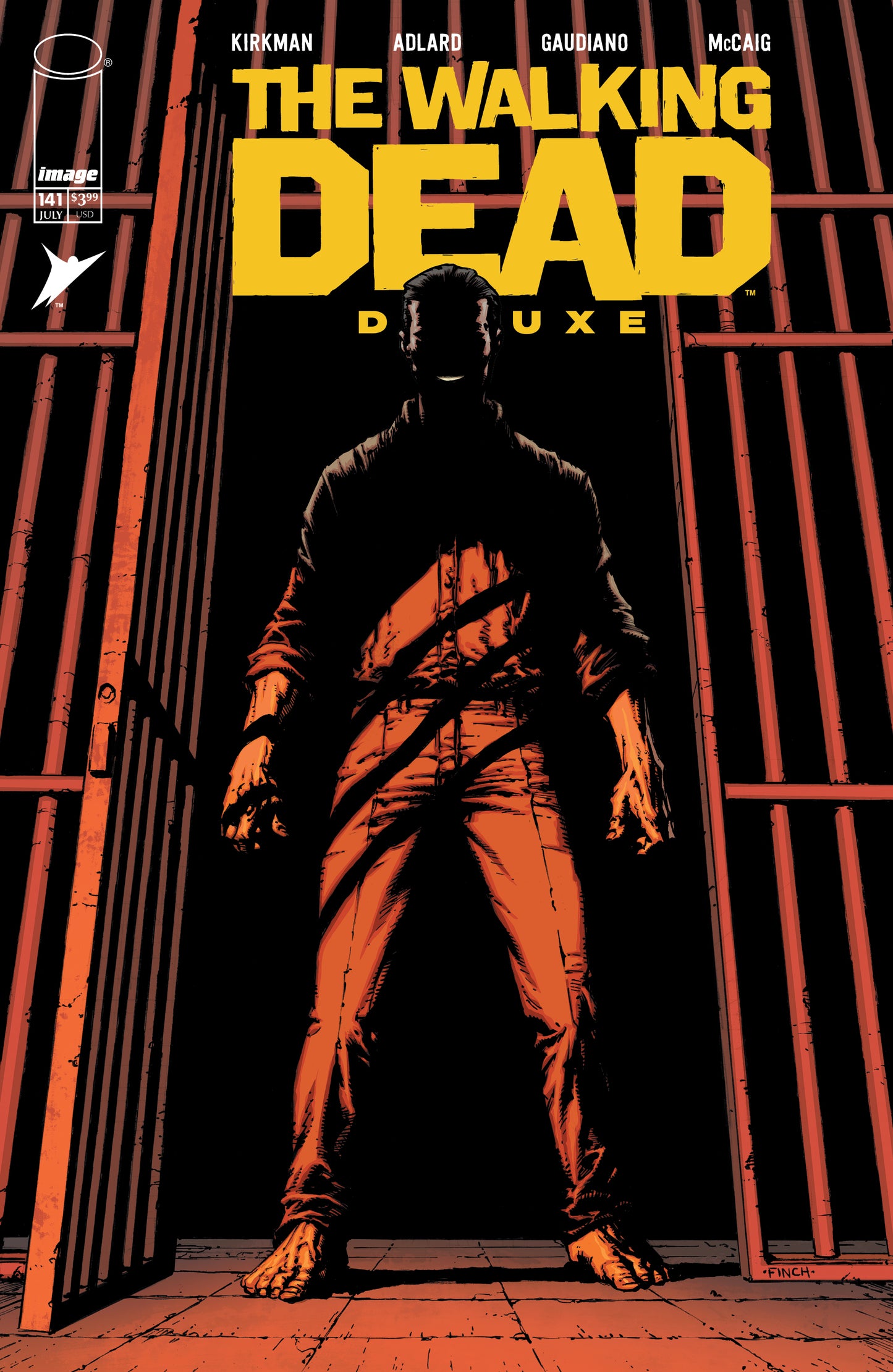 WALKING DEAD DELUXE #141 CVR A DAVID FINCH & DAVE MCCAIG (MR)
