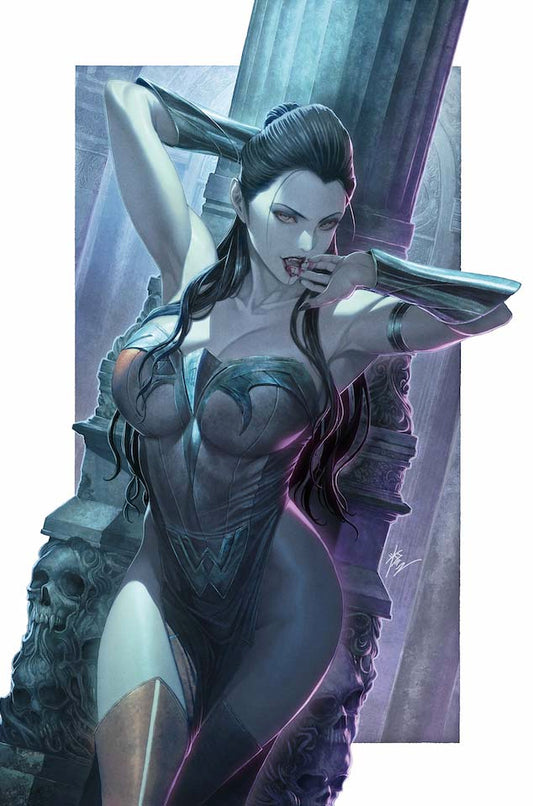 DC VS VAMPIRES WORLD WAR V #4 (OF 12) CVR B HOMARE CARD STOCK VARIANT